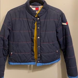 Vintage late 90’s Tommy Hilfiger semi-Puffer